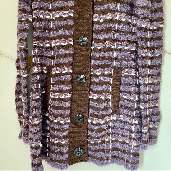 Anthropologie Stitch by Stitch Sweater Coat - Picture 14 of 15